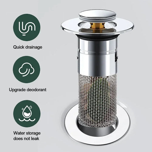 Kitchen Sink Drain Strainer