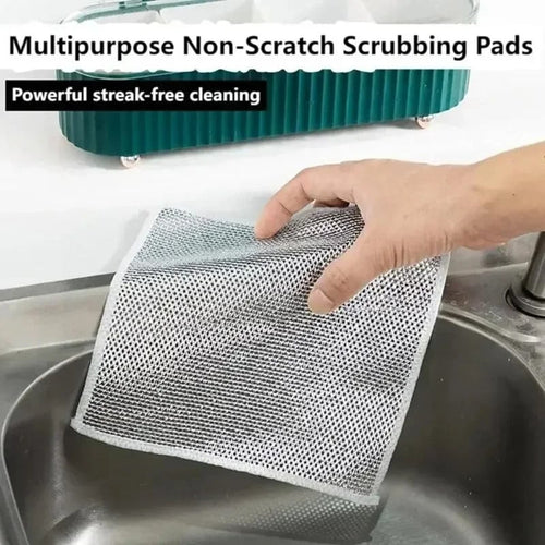 20pcs Multifunctional Non-Scratch Wire Dishcloth