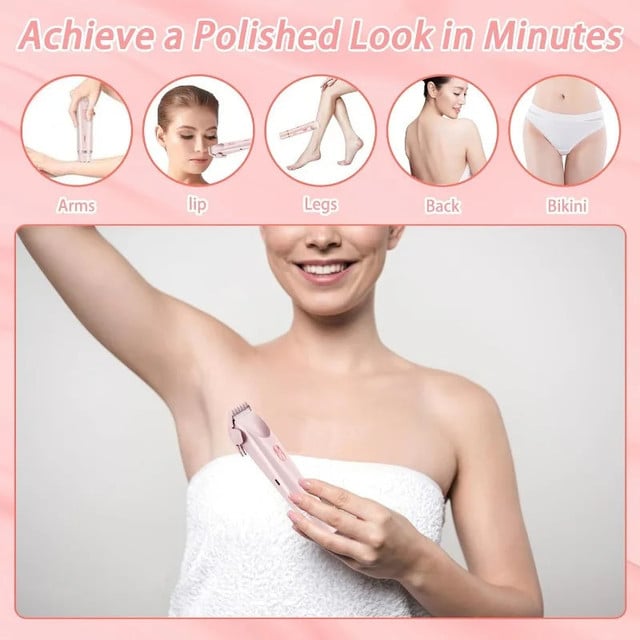 Dual Head Hair Trimer