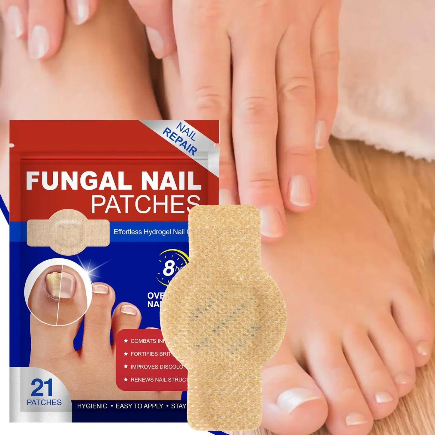Fungal Nail Patches (21 PCS)