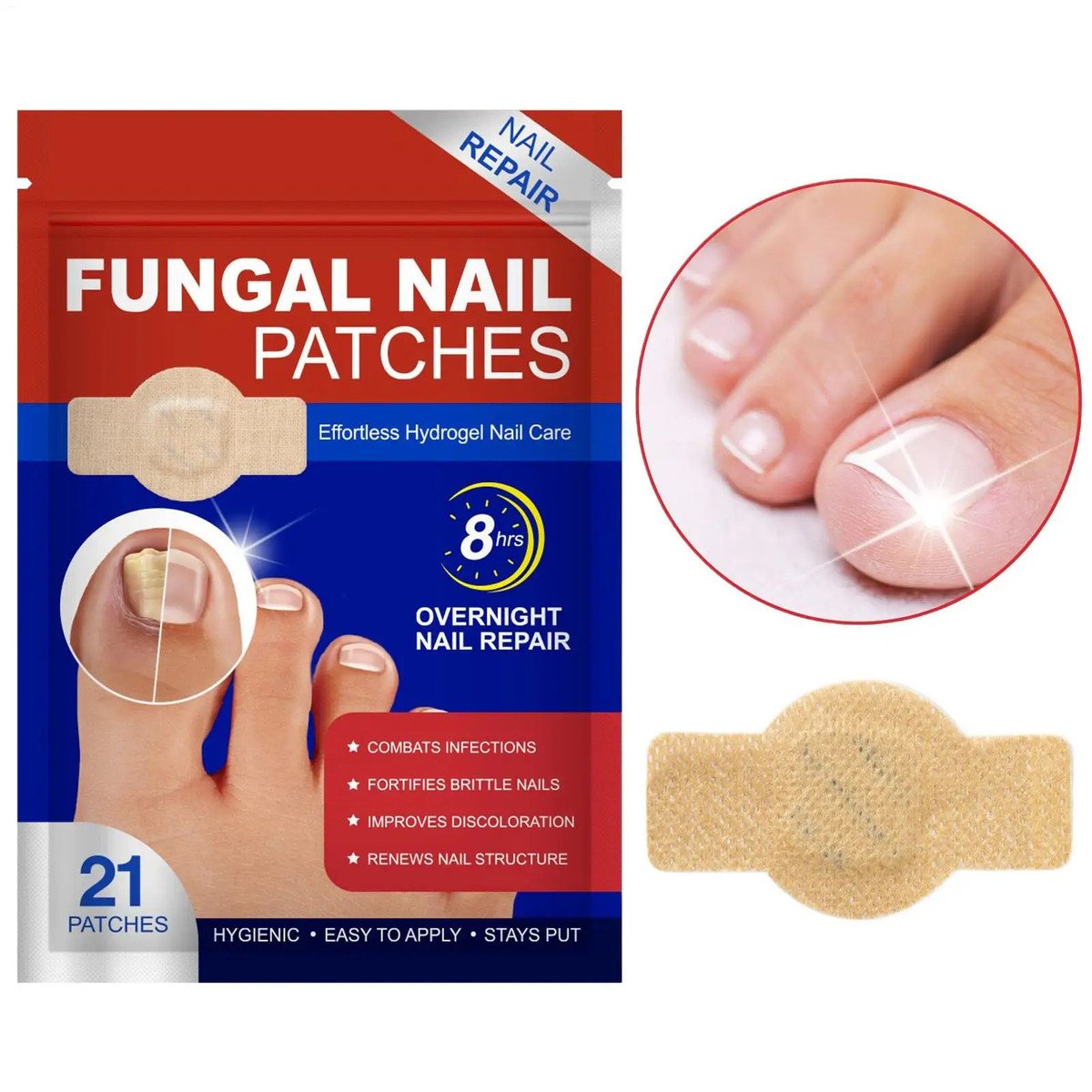 Fungal Nail Patches (21 PCS)