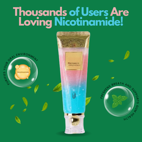 Nicotinamide Whitening Toothpaste