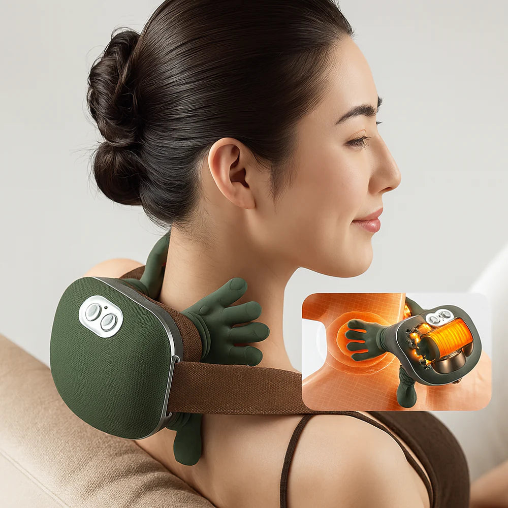 Heated Neck & Shoulder Massager