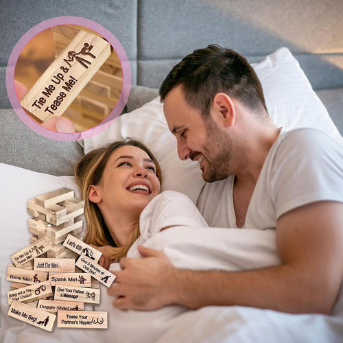 48PCS Block Tower Game Couple Activities