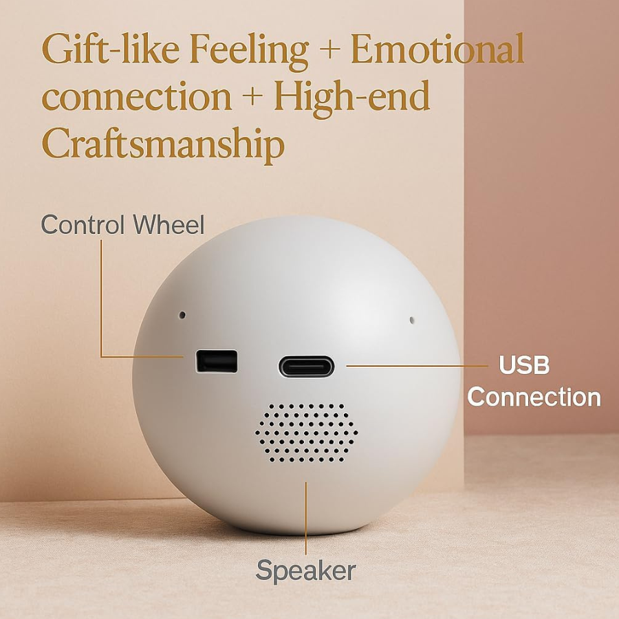 3D Crystal Memory Ball Lamp