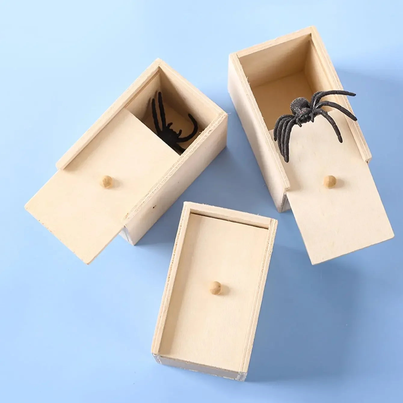 Trick Spider Funny Scare Box