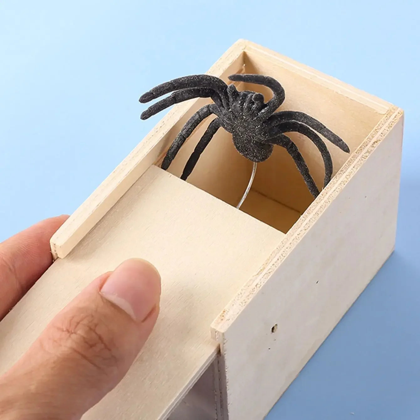 Trick Spider Funny Scare Box