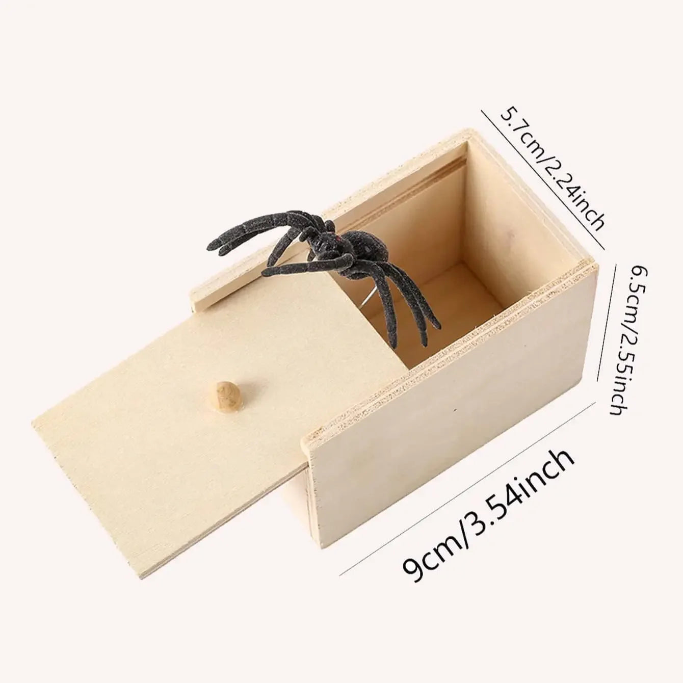 Trick Spider Funny Scare Box
