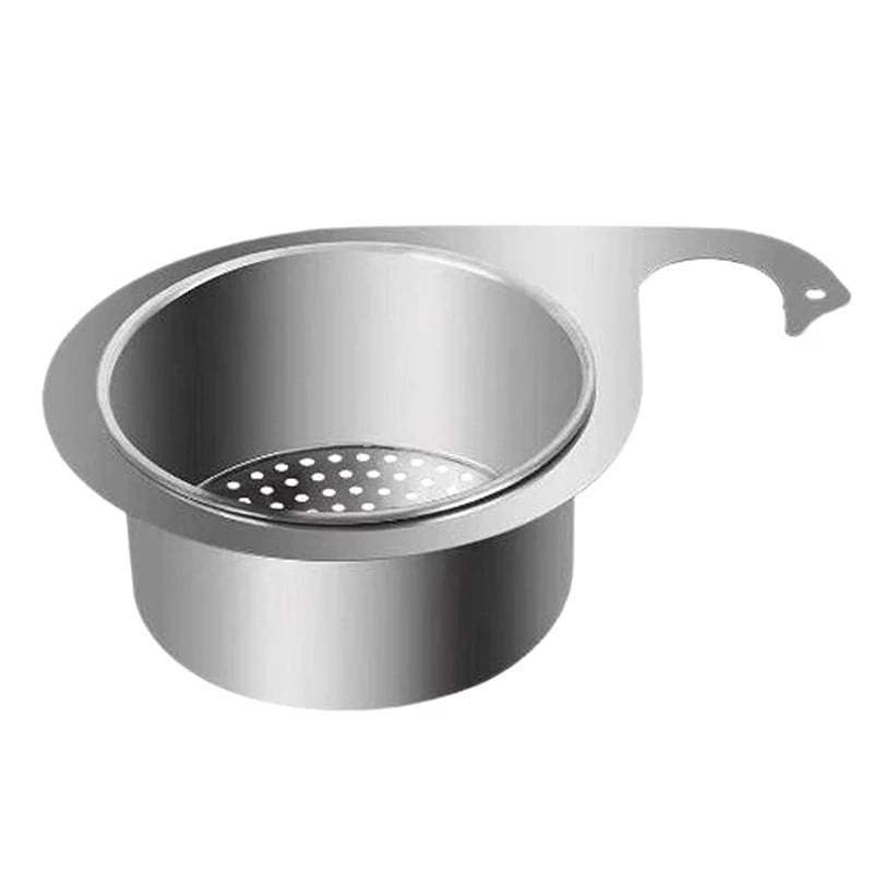 Stainless Steel Swan Sink Strainer