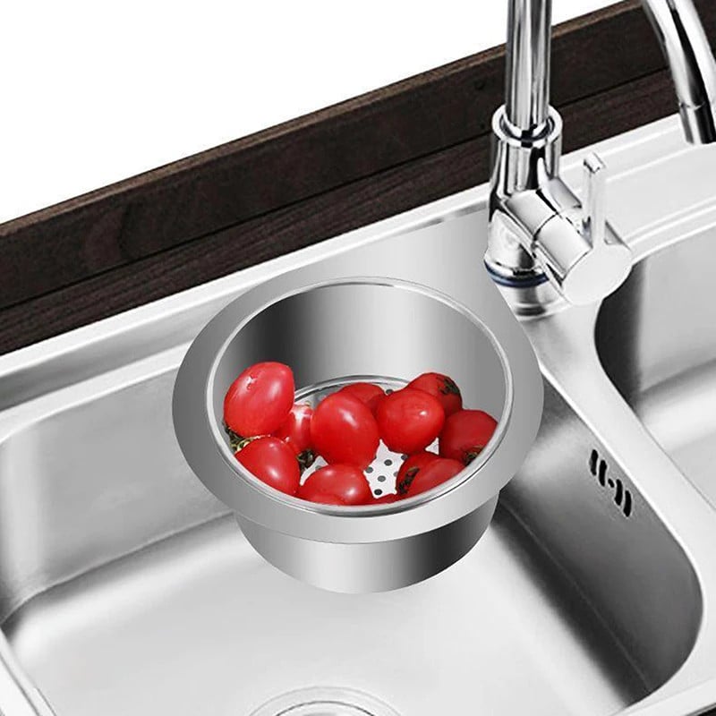 Stainless Steel Swan Sink Strainer