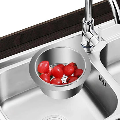 Stainless Steel Swan Sink Strainer
