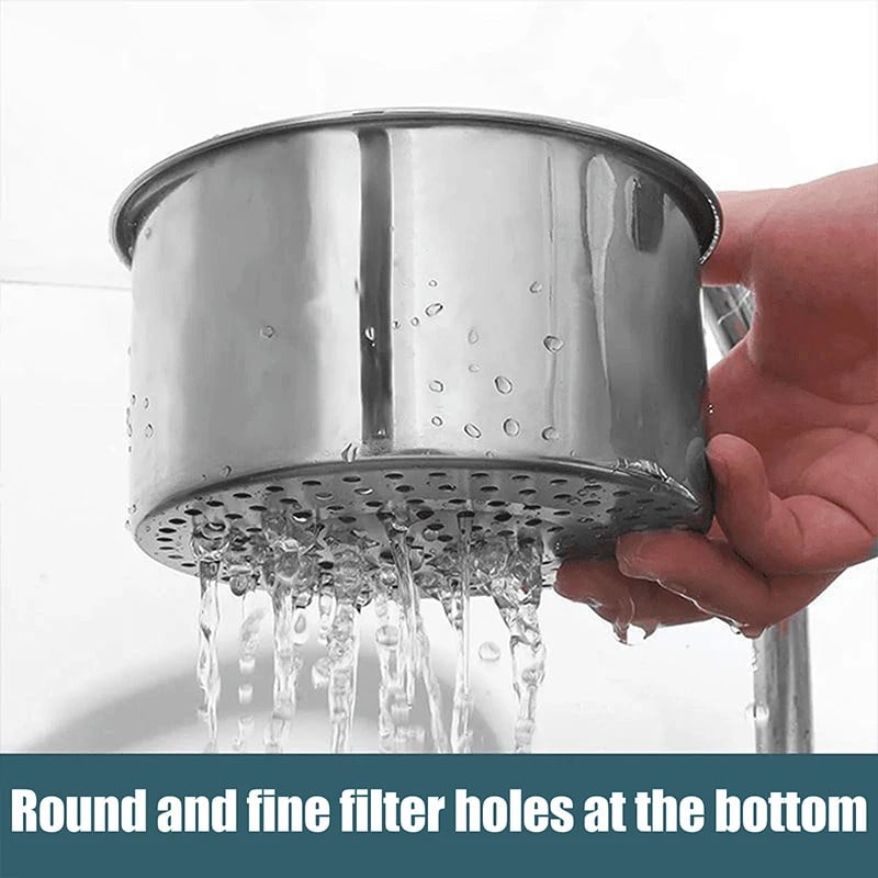 Stainless Steel Swan Sink Strainer