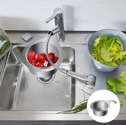 Stainless Steel Swan Sink Strainer