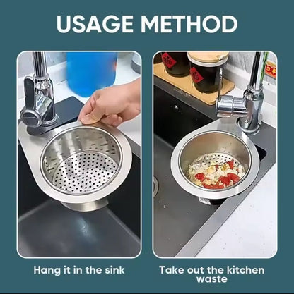 Stainless Steel Swan Sink Strainer