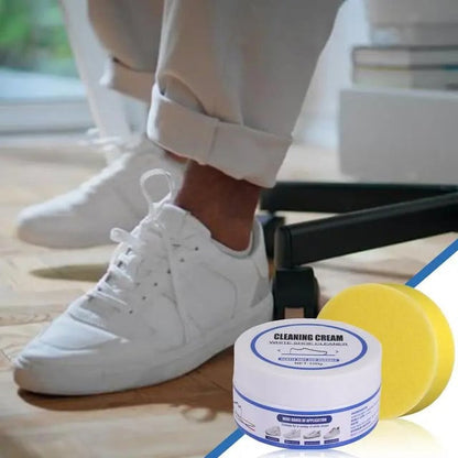 Cleaning Cream for White Shoes