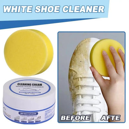 Cleaning Cream for White Shoes