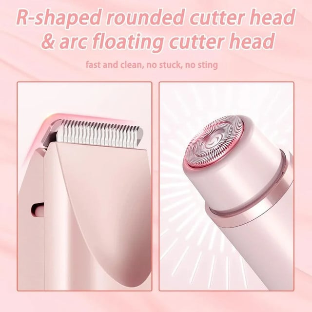 Dual Head Hair Trimer