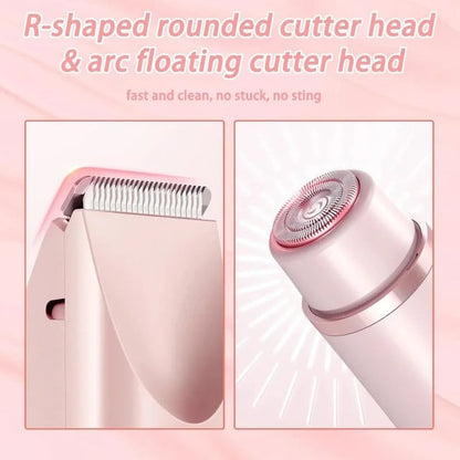 Dual Head Hair Trimer