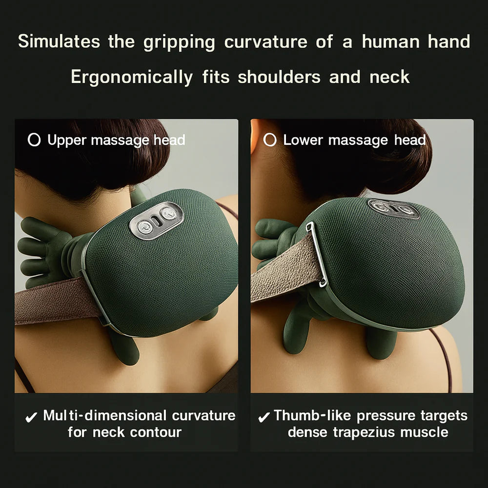 Heated Neck & Shoulder Massager