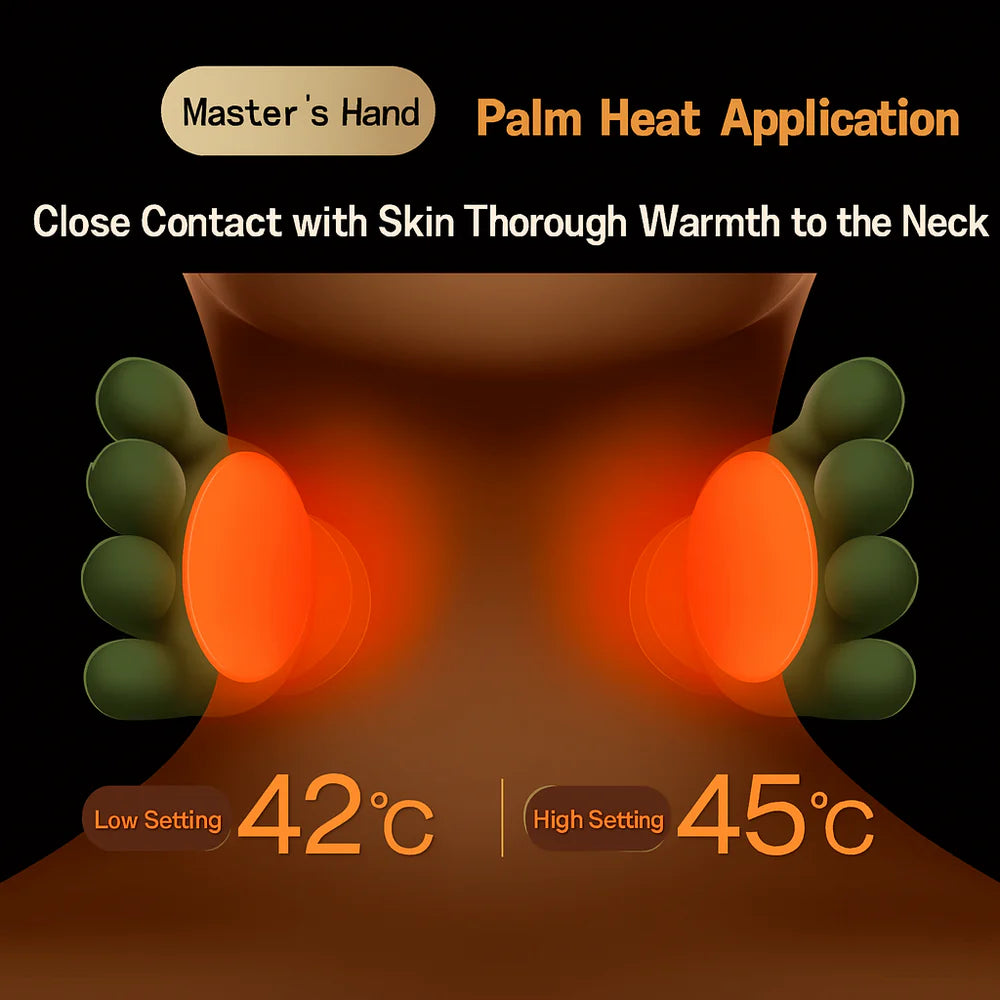 Heated Neck & Shoulder Massager