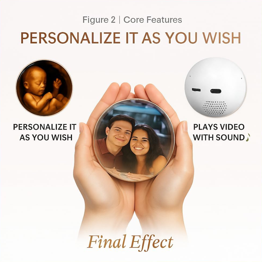 3D Crystal Memory Ball Lamp