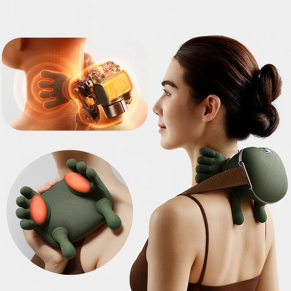 Heated Neck & Shoulder Massager