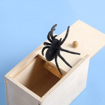 Trick Spider Funny Scare Box