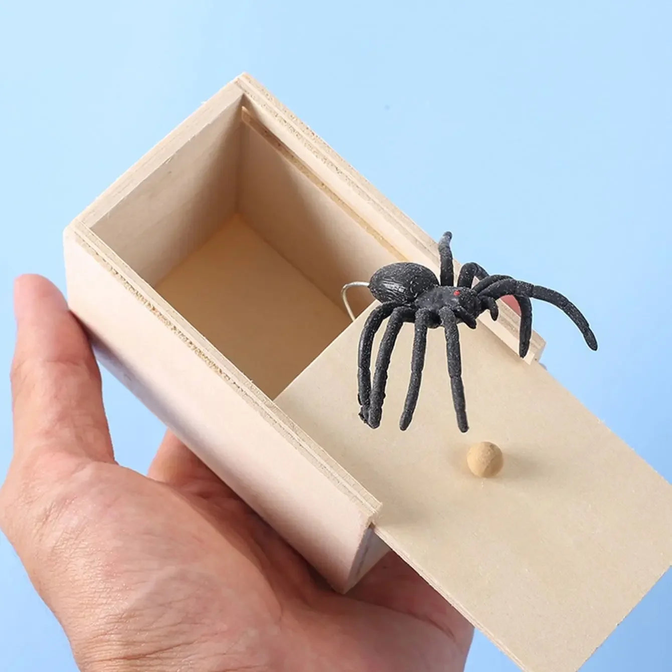 Trick Spider Funny Scare Box