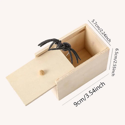 Trick Spider Funny Scare Box